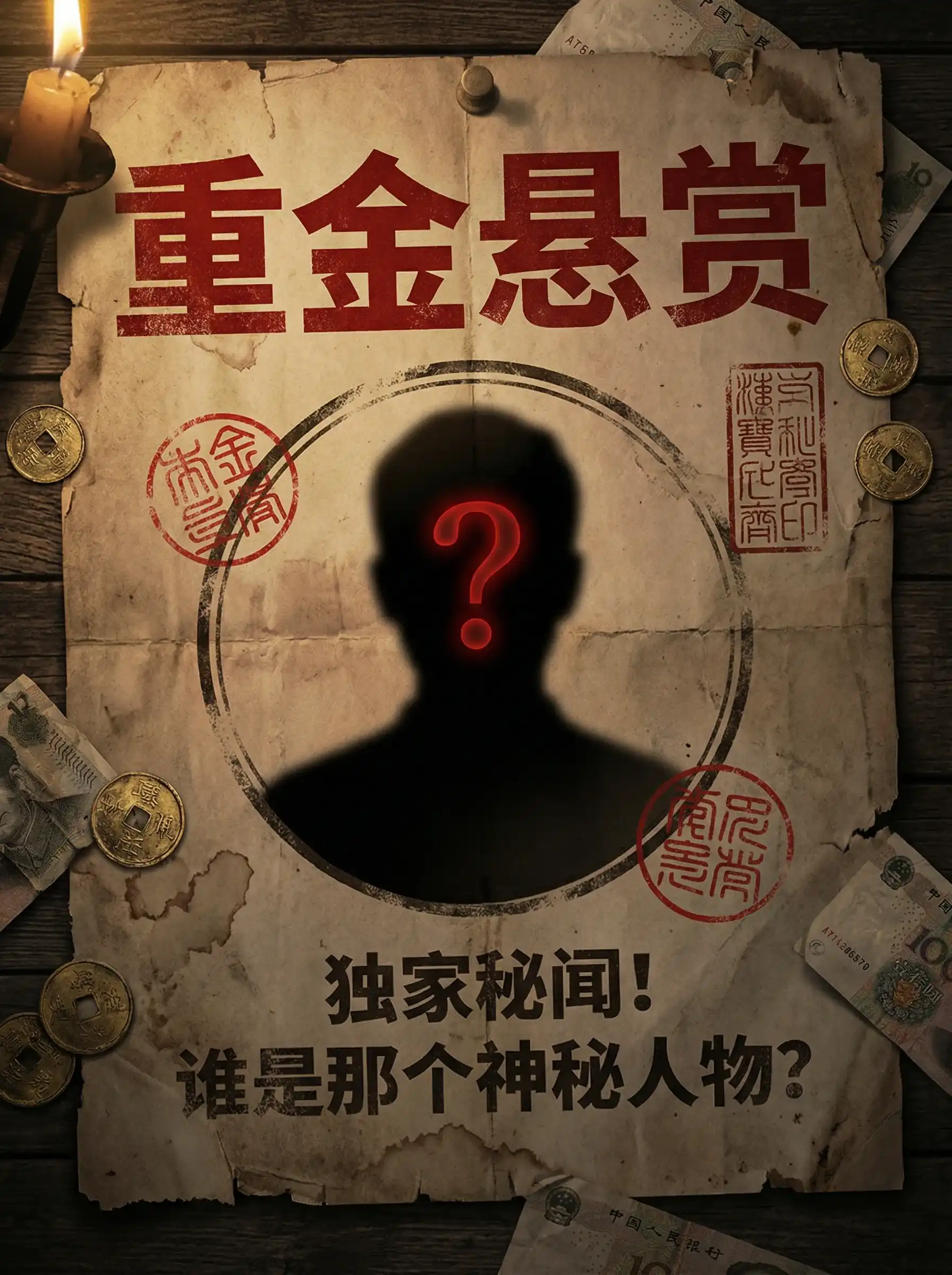 魔岩三杰现状 - 重金悬赏线索征集令